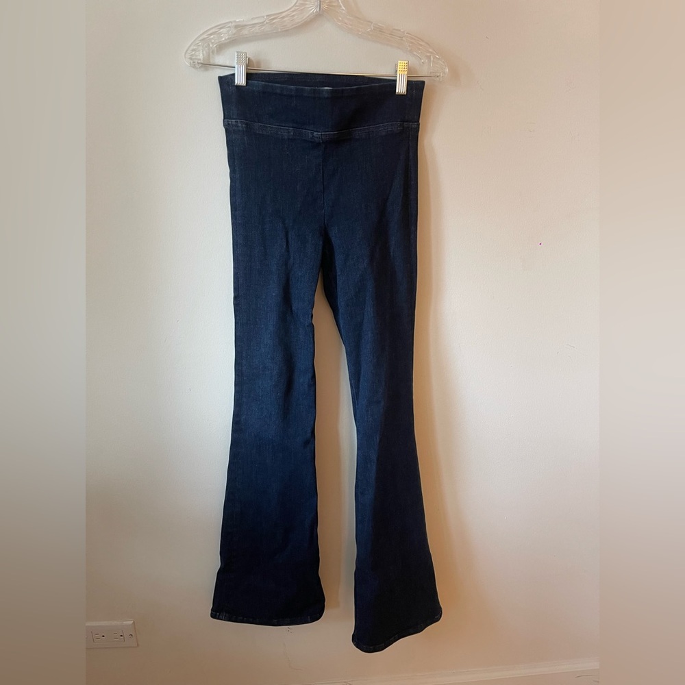 Frame Denim Midnight Blue Flare Jeans